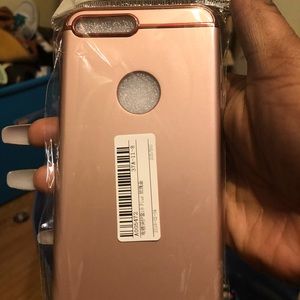 Rose Gold iPhone 8Plus Case